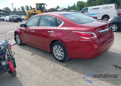 2013 Nissan Altima 2.5 S из США, поврежденный, VIN 1N4AL3AP9DN545914